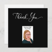 実在財産写真サンキューカード サンキューカード (正面/裏面)