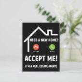 実在財産取おもしろい扱者 ポストカード (スタンド正面)