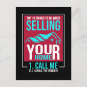 実在財産取次おもしろい業者 ポストカード (正面)