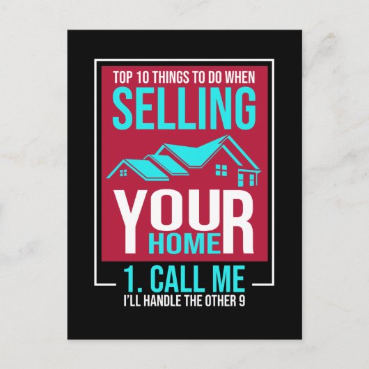 実在財産取次おもしろい業者 ポストカード (正面)