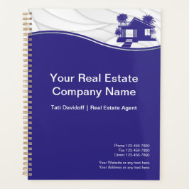 実在財産建築。ブルーシルバー プランナー手帳