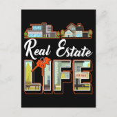 実在財産業おもしろい者投資家 ポストカード (正面)