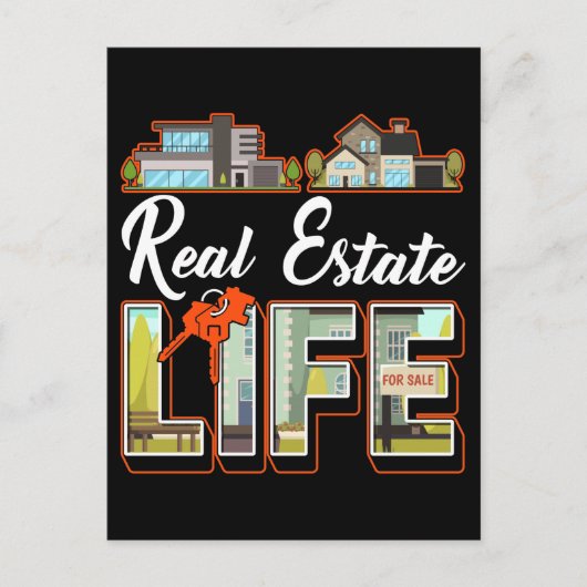 実在財産業おもしろい者投資家 ポストカード (正面)