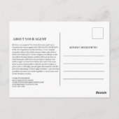 実在財産秋農業探査 ポストカード (裏面)