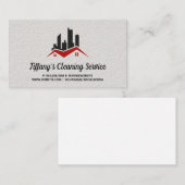 実在財産 | スカイスクレーパー 名刺 (正面/裏面)