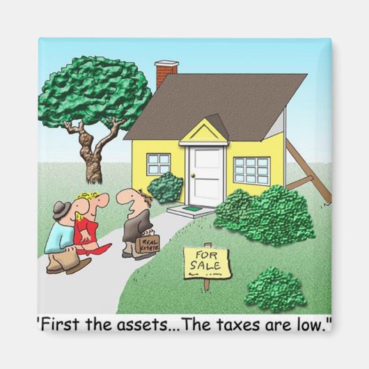 実在財産 マグネット (正面)