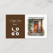 実在財産、不動産仲介業者、ブローカーの名刺 名刺 (正面)