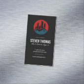 実在財産 |住宅用商用ロゴ マグネット名刺 (インサイチュ)