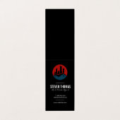 実在財産 |住宅用商用ロゴ 名刺 (外部フラット)