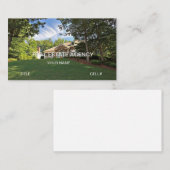 実在財産 名刺 (正面/裏面)