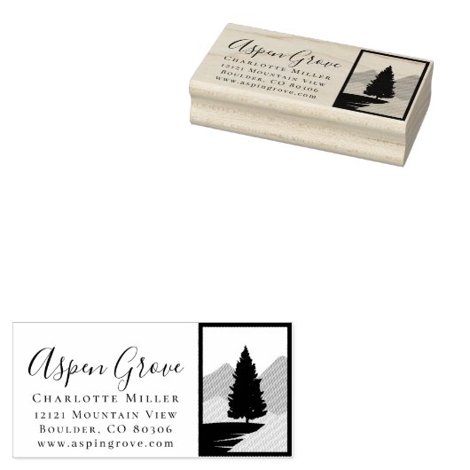 実在財結婚差出人住所 ラバースタンプ (押印)