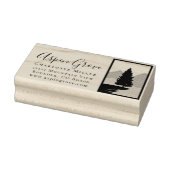 実在財結婚差出人住所 ラバースタンプ (スタンプ)