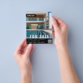 実在販売促進住宅一覧 チラシ (手)