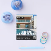 実在販売促進住宅一覧 チラシ (シングル)