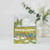 実在買EstateのAホームマーケティングメーラー ポストカード (スタンド正面)