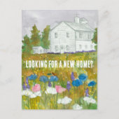 実在買EstateのAホームマーケティングメーラー ポストカード (正面)