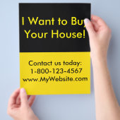 実在資産投資家チラシ チラシ (手)