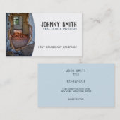 実在資産投資家名刺 名刺 (正面/裏面)