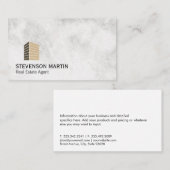 実在資産投資家 | エグゼクティブラックス名刺 名刺 (正面/裏面)