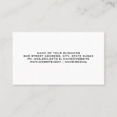 実在資産投資家 | ハウスロゴ 名刺 (裏面)