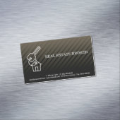 実在資産投資家 |ホームへの鍵 マグネット名刺 (インサイチュ)