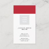 実在赤バー 名刺 (裏面)