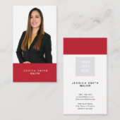 実在赤バー 名刺 (正面/裏面)