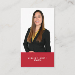 実在赤バー 名刺