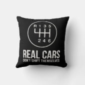 実在車が漂流デザイン クッション (裏面)