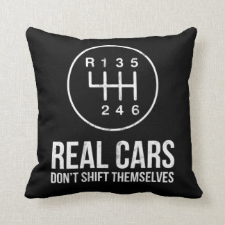 実在車が漂流デザイン クッション