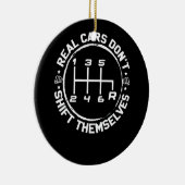 実在車は漂流しない セラミックオーナメント (右)