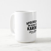 実在連 コーヒーマグカップ (正面左)