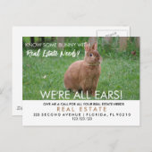 実在遺産復活祭の紹介 案内ポストカード (正面/裏面)