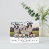 実在遺産復活祭の紹介 案内ポストカード (スタンド正面)