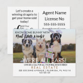 実在遺産復活祭の紹介 案内ポストカード (正面/裏面)