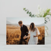 実在金ゴールドレタリングエレガント、クリスマス写真 箔シーズンカード (立ち正面)