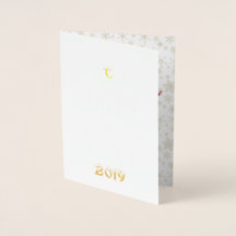 実在金ゴールドHappy New Year写真