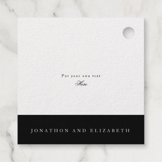 実在金ホイルモダンスクリプト フェイバータグ (裏面)