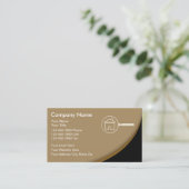 実在鑑定士 名刺 (スタンド正面)