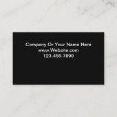 実在鑑定士 名刺 (裏面)