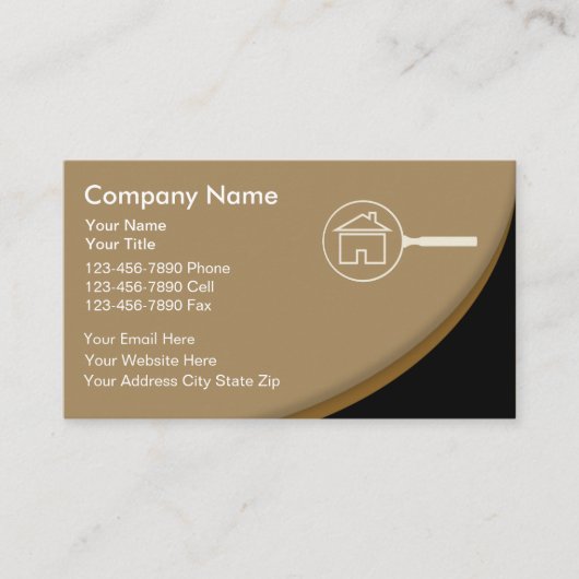 実在鑑定士 名刺 (正面)