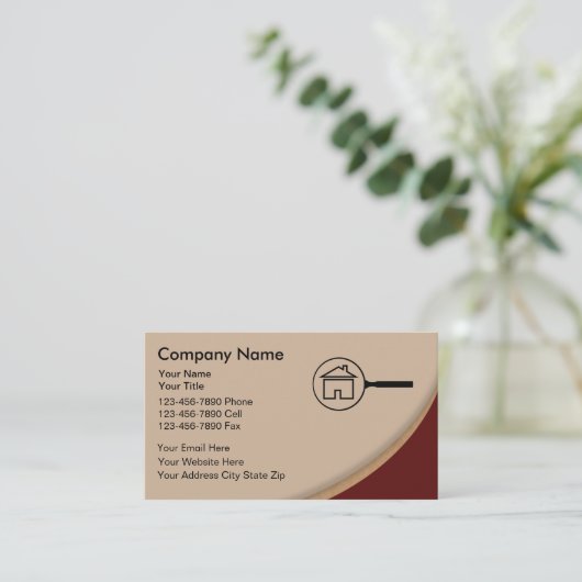 実在鑑定士 名刺 (スタンド正面)