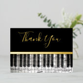 実在音楽サンキューカード 箔シーズンカード (立ち正面)