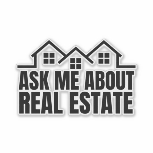 実在頼不動産について実在私 シール (正面)