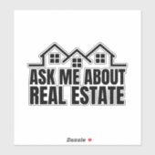 実在頼不動産について実在私 シール (シート)