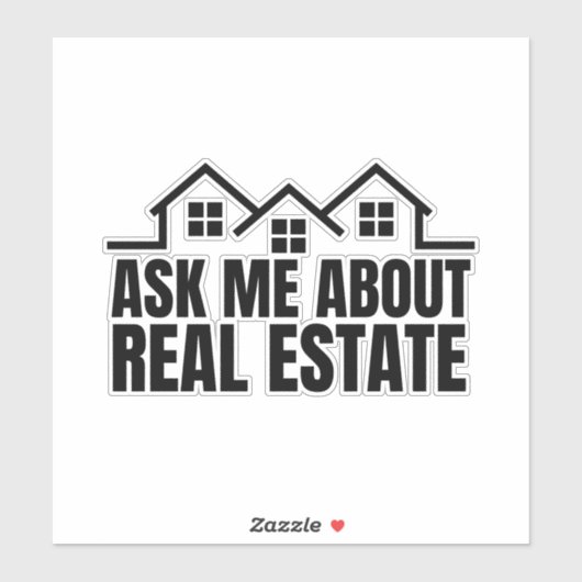 実在頼不動産について実在私 シール (シート)