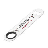 実在飛行機はP-38を逆回転するプロップを持つ スピード栓抜き (正面アングル)