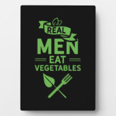 実在食べ野菜 フォトプラーク (正面)