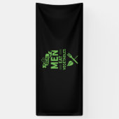 実在食べ野菜 横断幕 (縦)