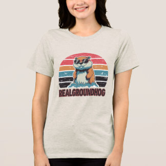 実在食 トライブレンドＴシャツ